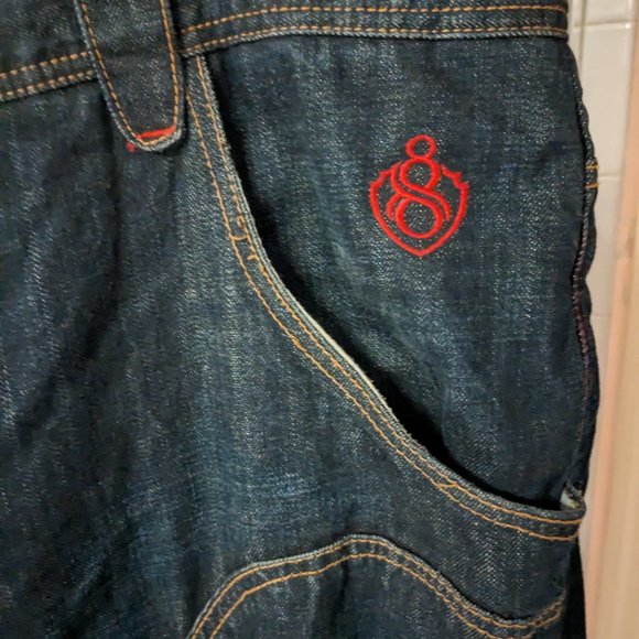 Eight 732 "The Hustling State of Mind 8732" Jeans 44 x 34 - Picture 2 of 6